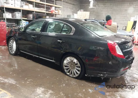 2015 Lincoln Mks z USA, uszkodzony, nr VIN 1LNHL9EK8FG605369